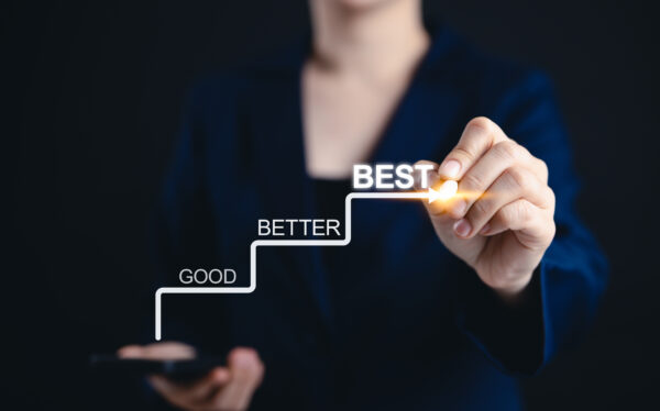 Service Excellence - Skala Good, Better, BEST