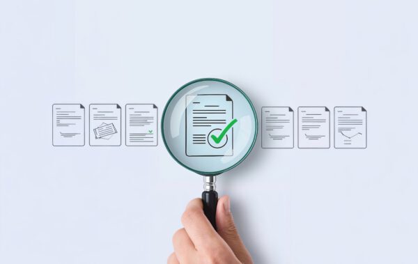 Internes Kontrollsystem_Lupe auf Checklisten
